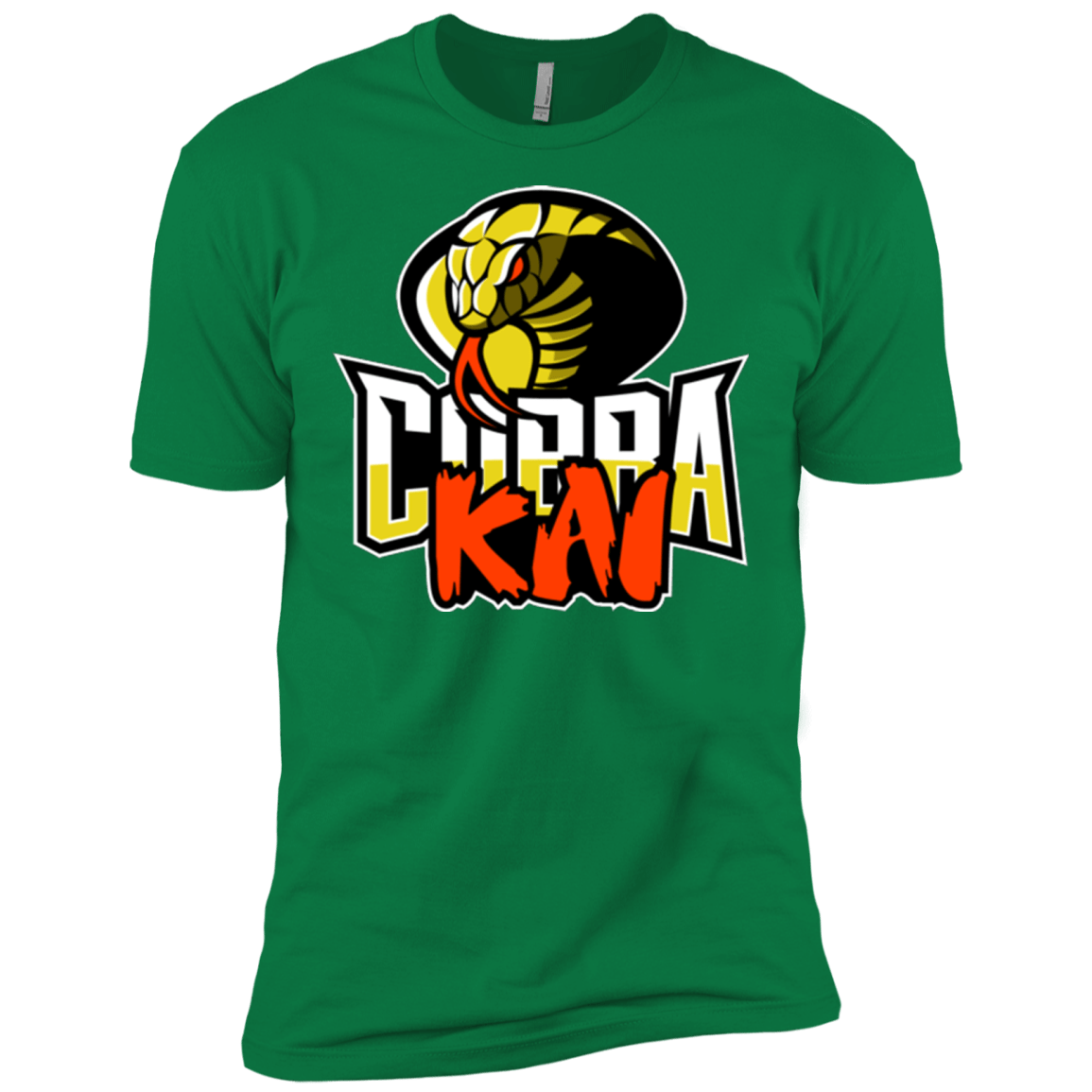 T-Shirts Kelly Green / X-Small COBRA KAI Men's Premium T-Shirt