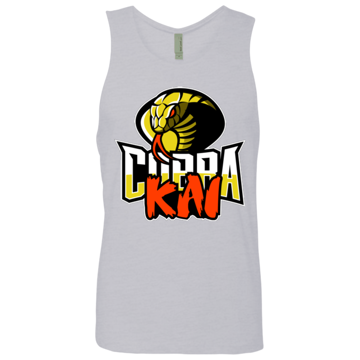 T-Shirts Heather Grey / S COBRA KAI Men's Premium Tank Top