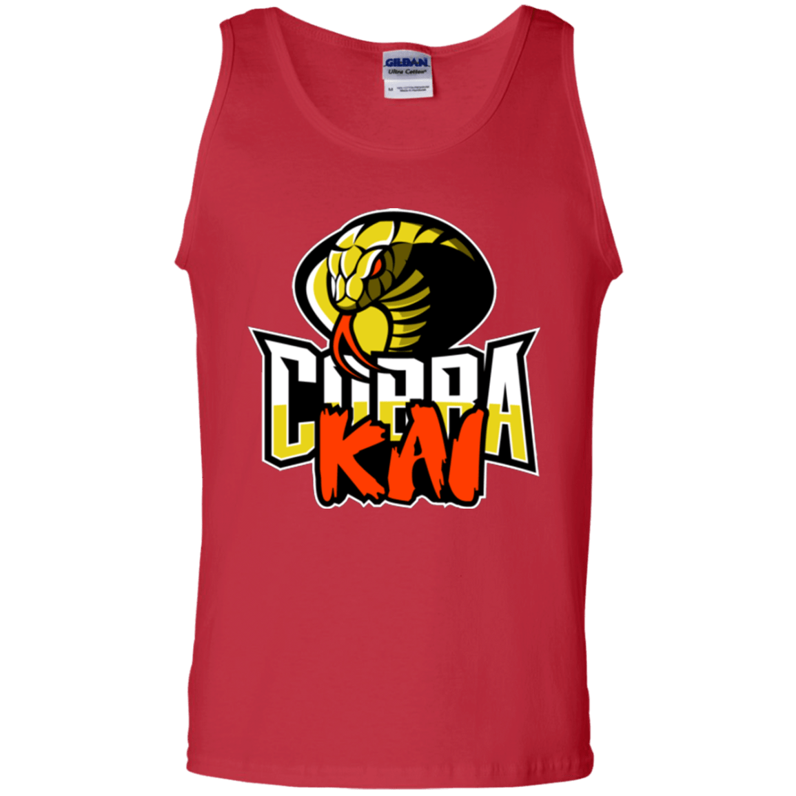 T-Shirts Red / S COBRA KAI Men's Tank Top