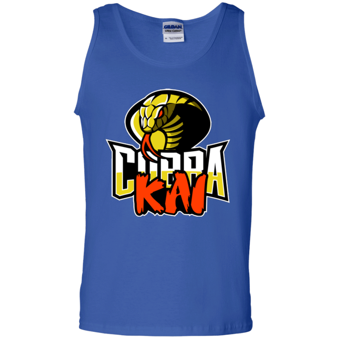 T-Shirts Royal / S COBRA KAI Men's Tank Top