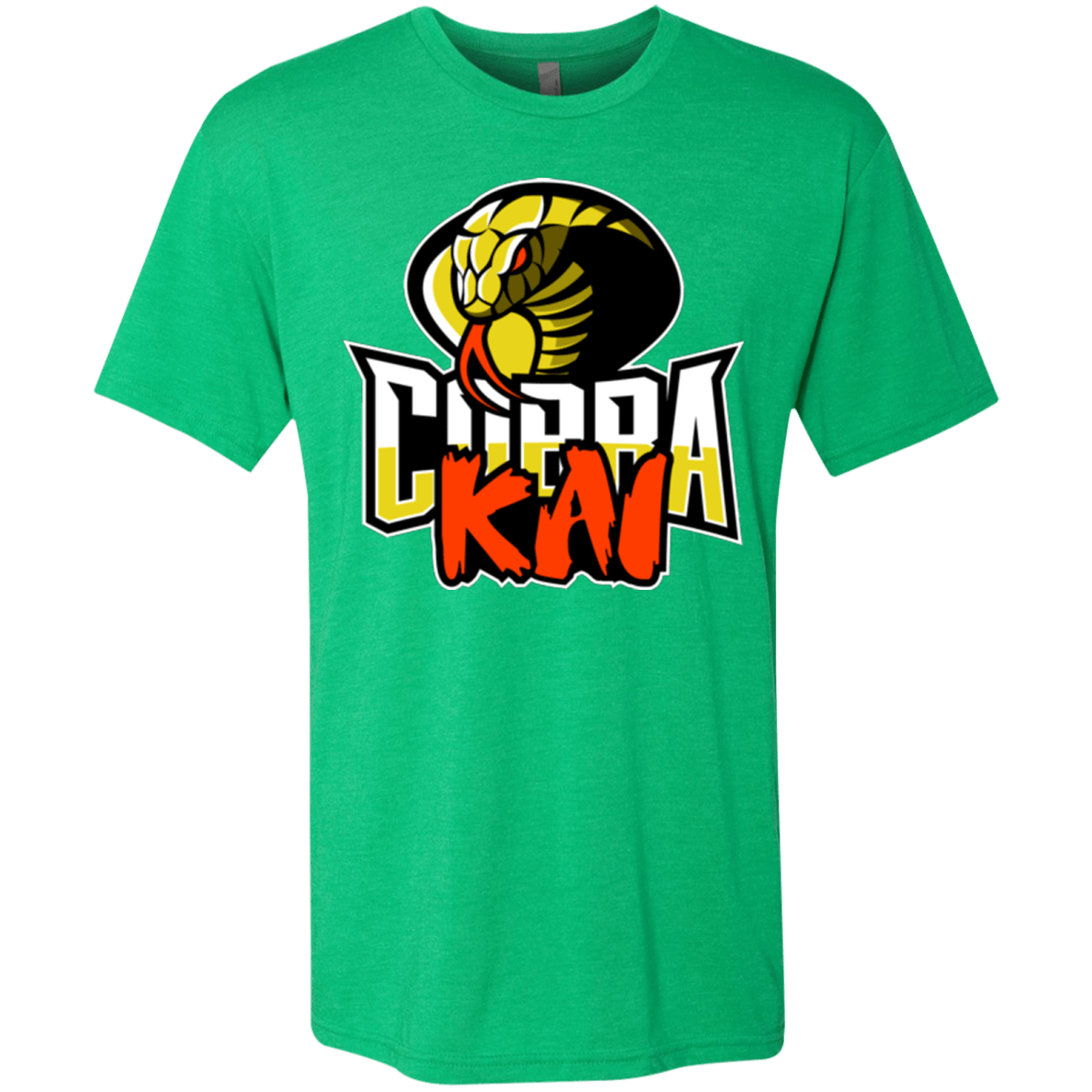T-Shirts Envy / S COBRA KAI Men's Triblend T-Shirt