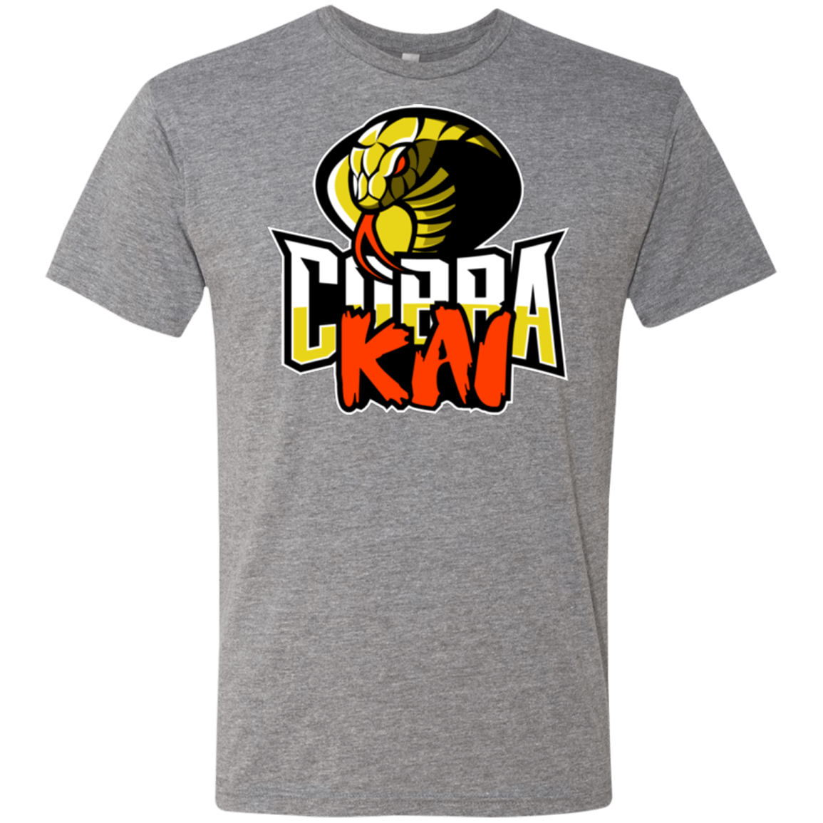 T-Shirts Premium Heather / S COBRA KAI Men's Triblend T-Shirt