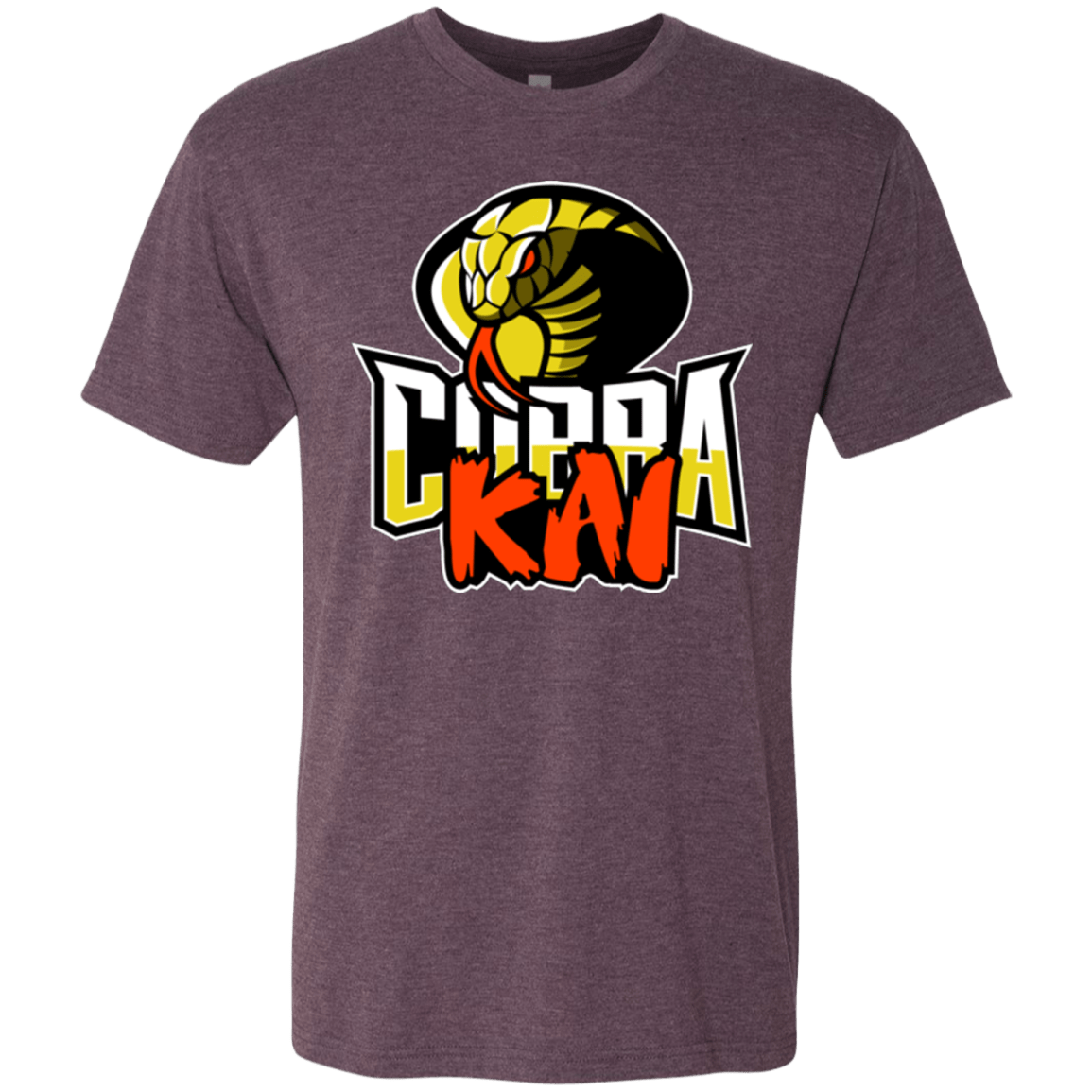 T-Shirts Vintage Purple / S COBRA KAI Men's Triblend T-Shirt