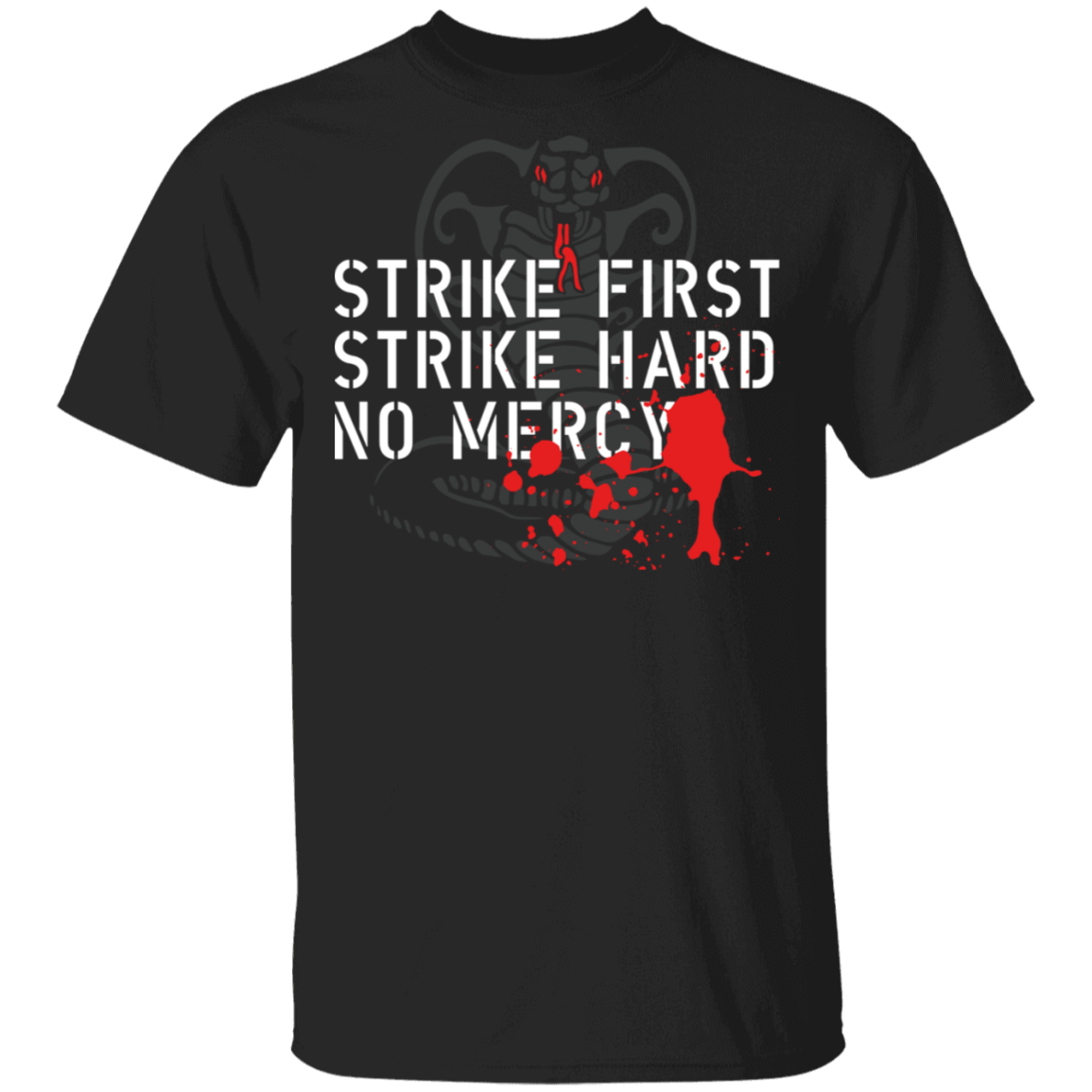 Cobra Kai Philosophy T-Shirt