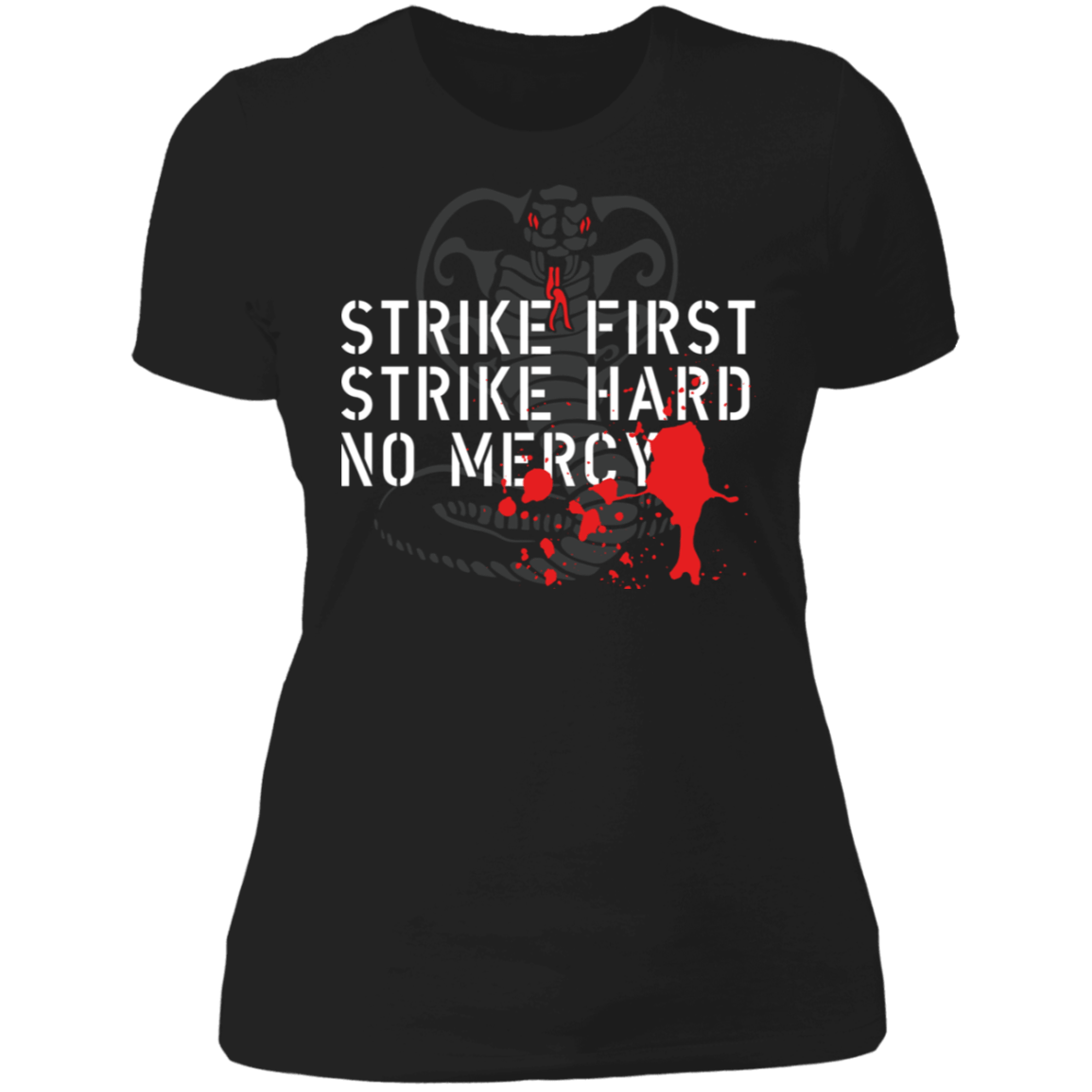 Cobra Kai Philosophy Women's Premium T-Shirt