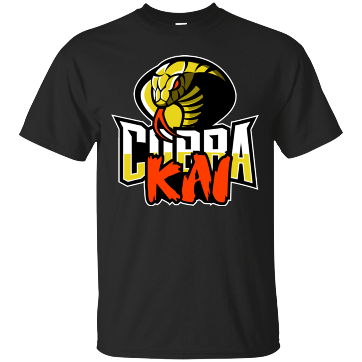 T-Shirts Black / S COBRA KAI T-Shirt