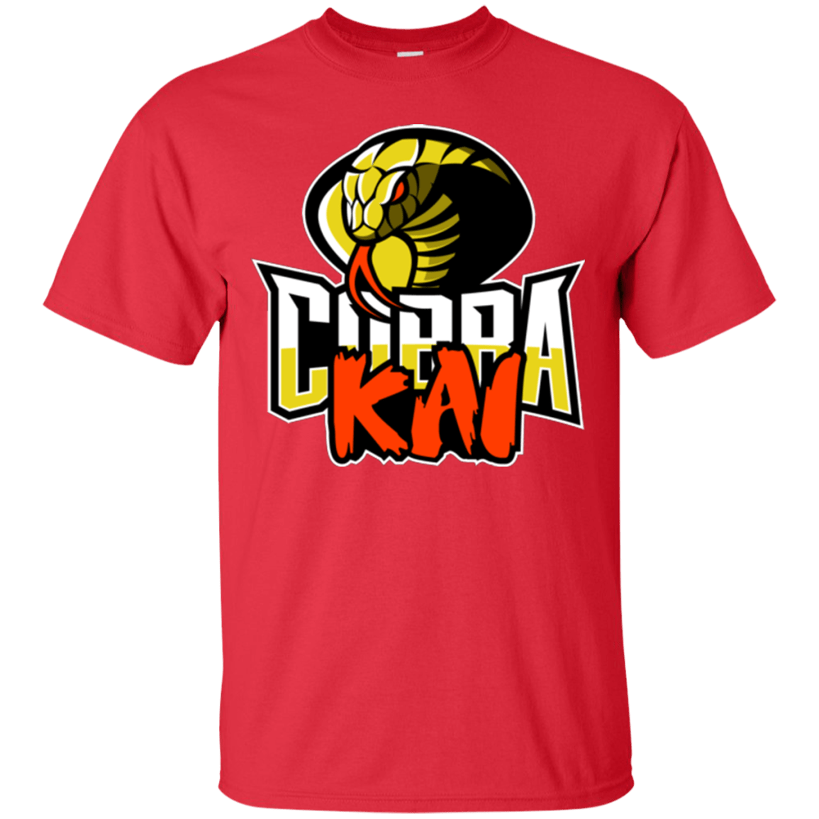 T-Shirts Red / S COBRA KAI T-Shirt