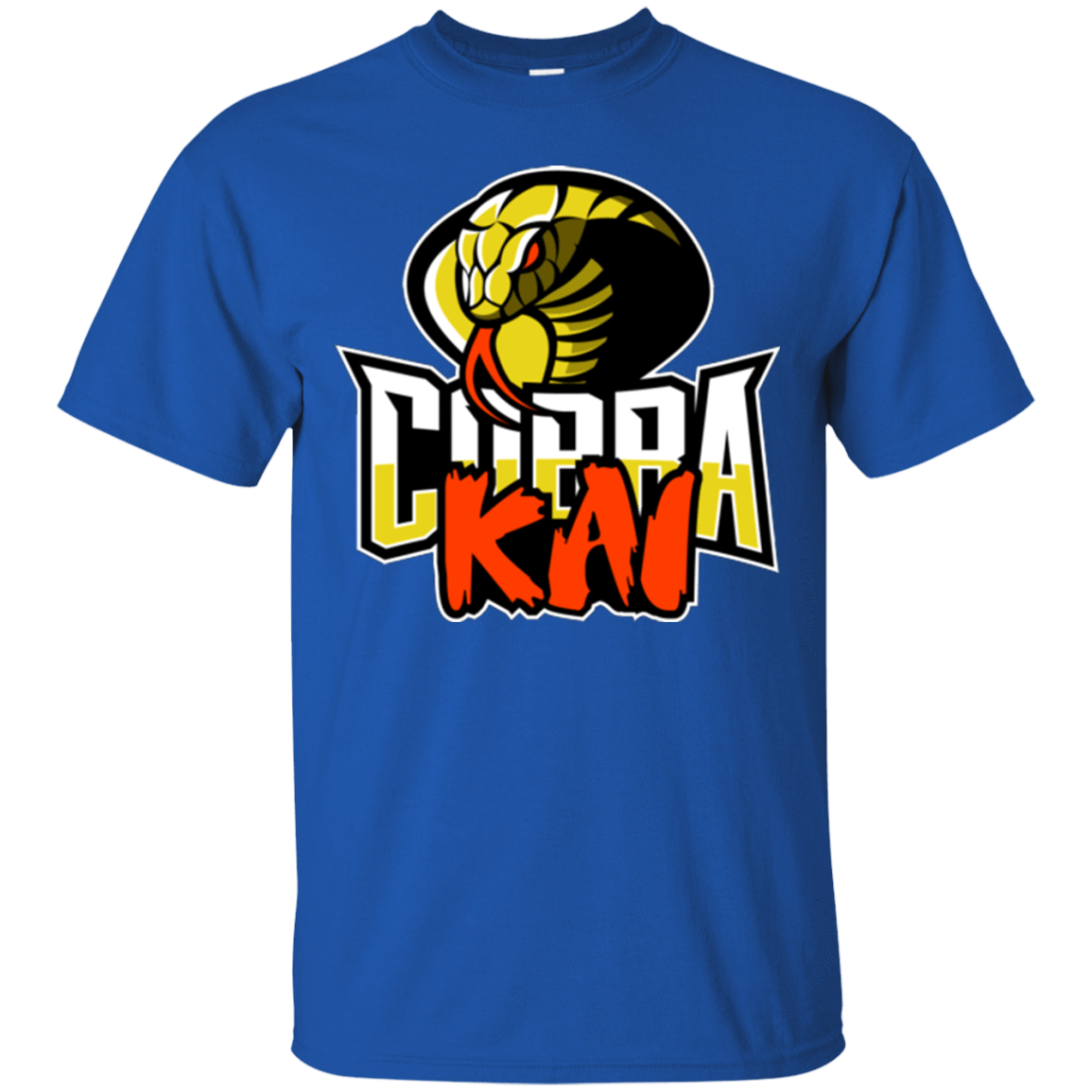 T-Shirts Royal / S COBRA KAI T-Shirt