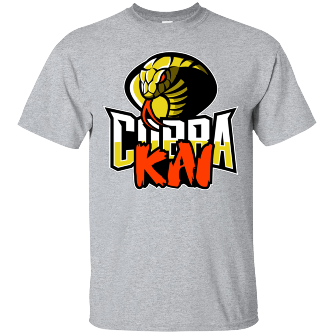 T-Shirts Sport Grey / S COBRA KAI T-Shirt