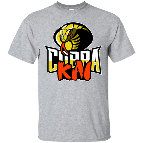 T-Shirts Sport Grey / S COBRA KAI T-Shirt