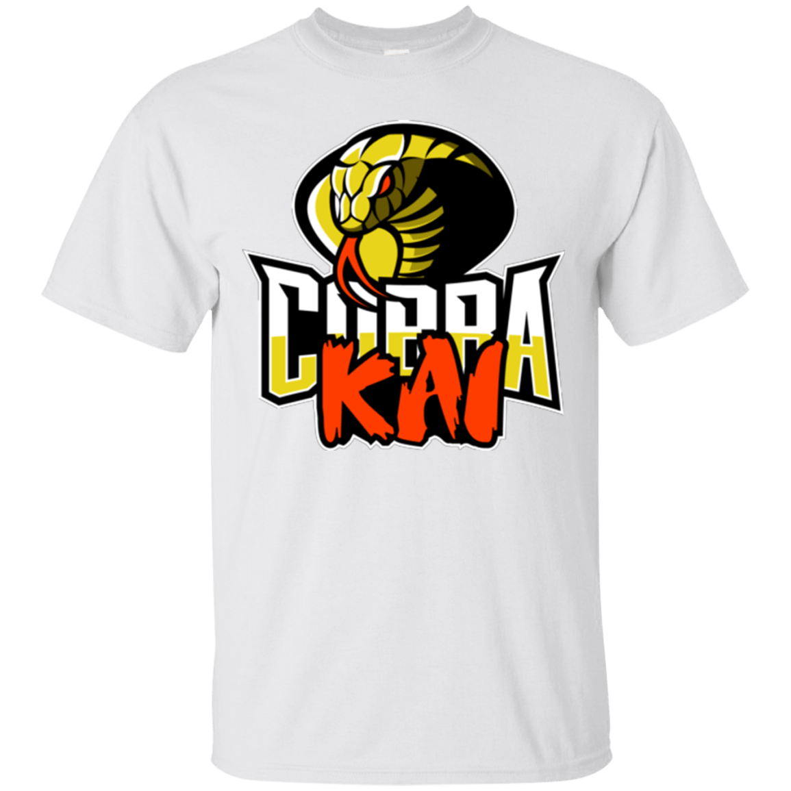 T-Shirts White / S COBRA KAI T-Shirt