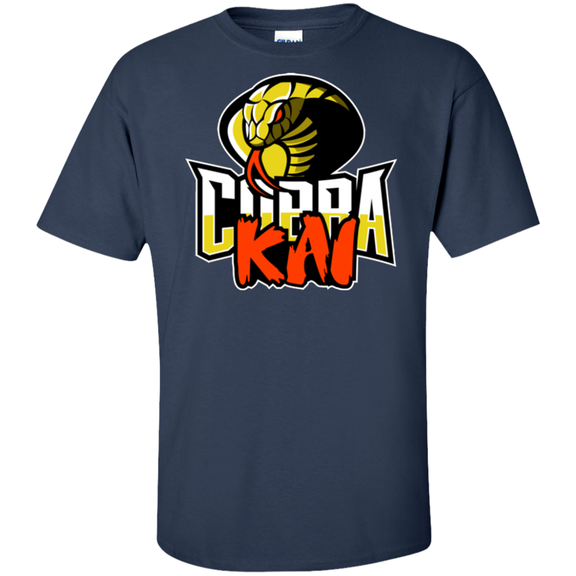 T-Shirts Navy / XLT COBRA KAI Tall T-Shirt