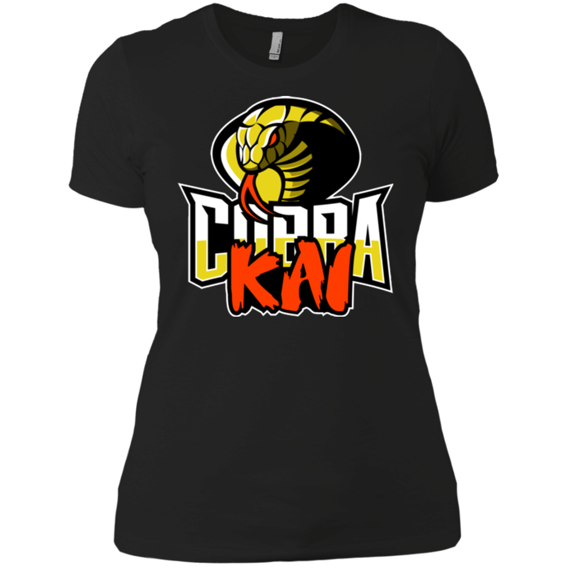 T-Shirts Black / X-Small COBRA KAI Women's Premium T-Shirt
