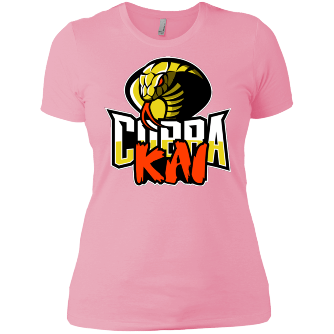 T-Shirts Light Pink / X-Small COBRA KAI Women's Premium T-Shirt