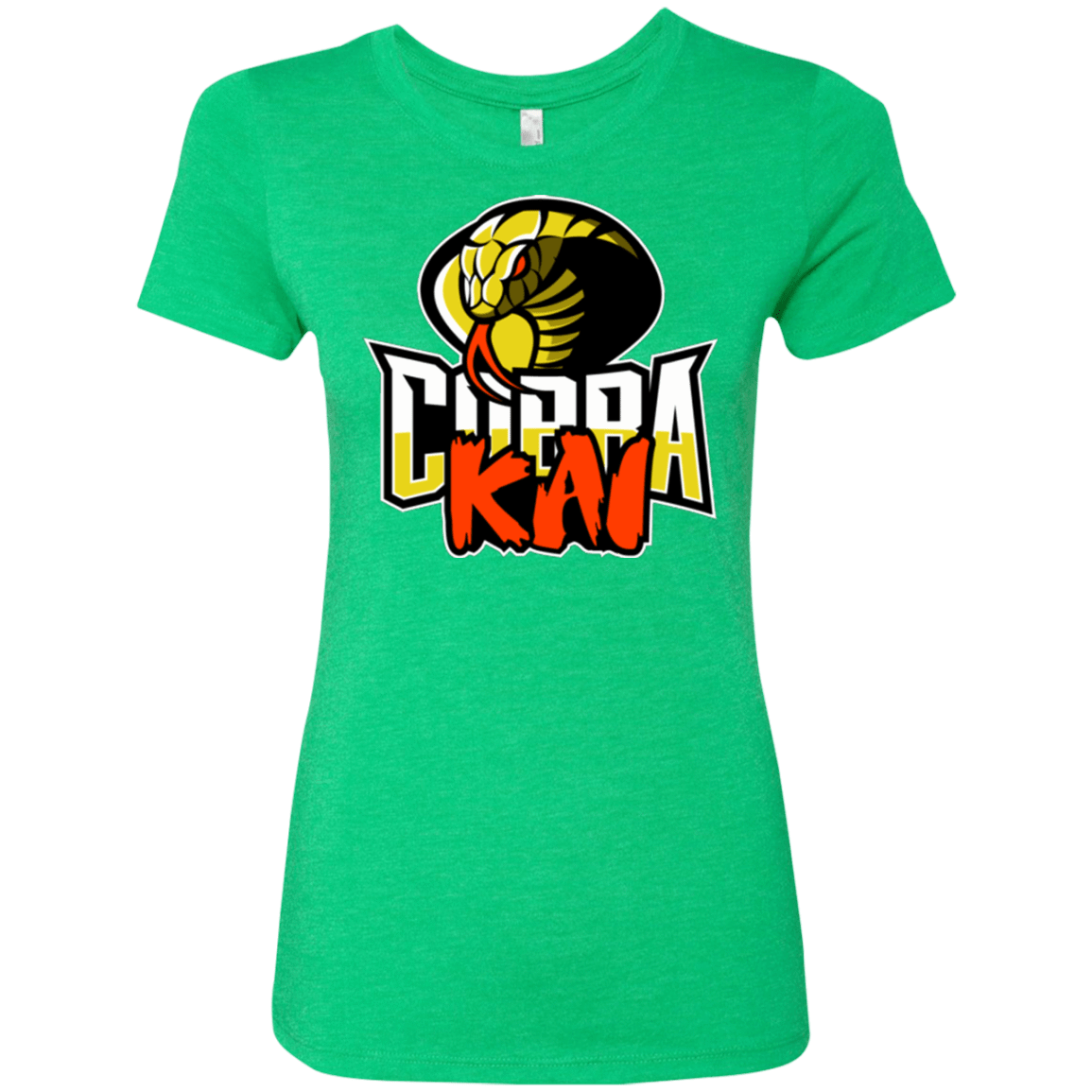 T-Shirts Envy / S COBRA KAI Women's Triblend T-Shirt