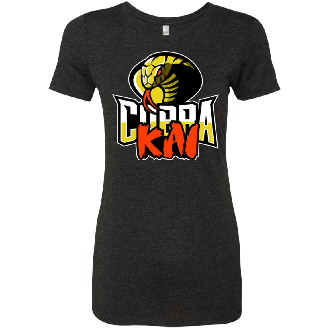 T-Shirts Vintage Black / S COBRA KAI Women's Triblend T-Shirt