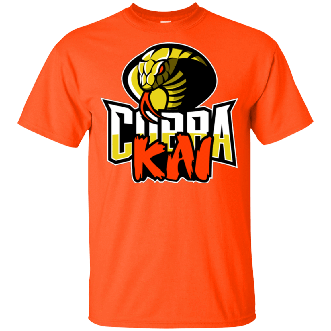 T-Shirts Orange / YXS COBRA KAI Youth T-Shirt