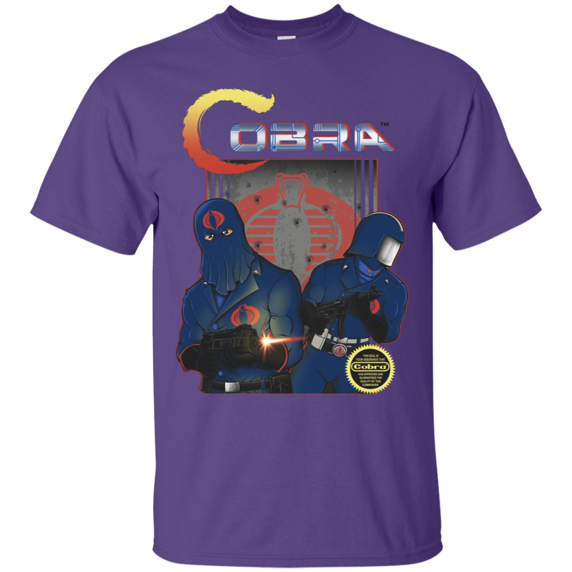 T-Shirts Purple / S COBRA T-Shirt