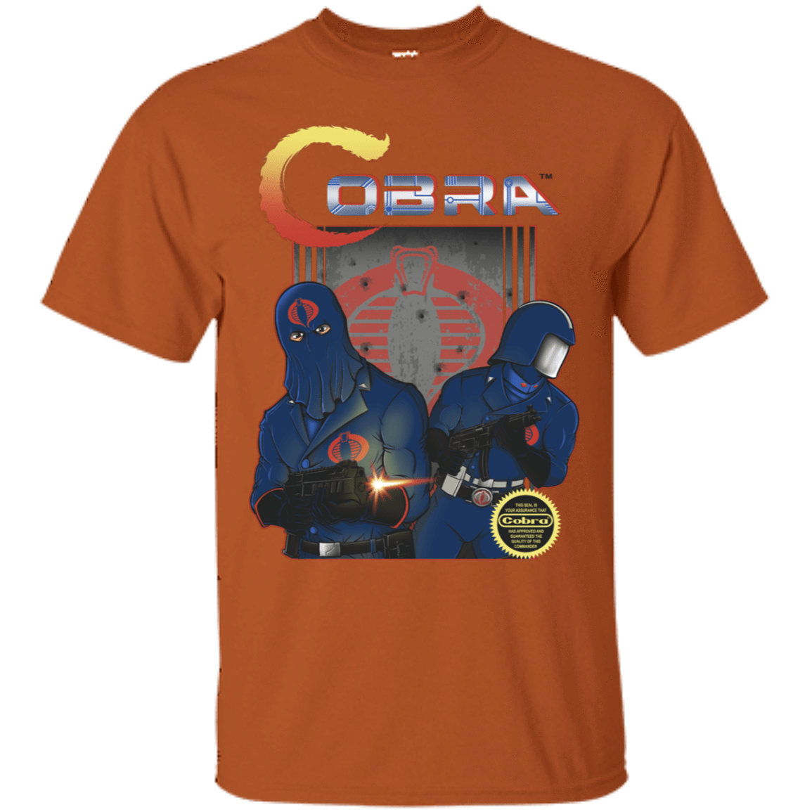 T-Shirts Texas Orange / S COBRA T-Shirt