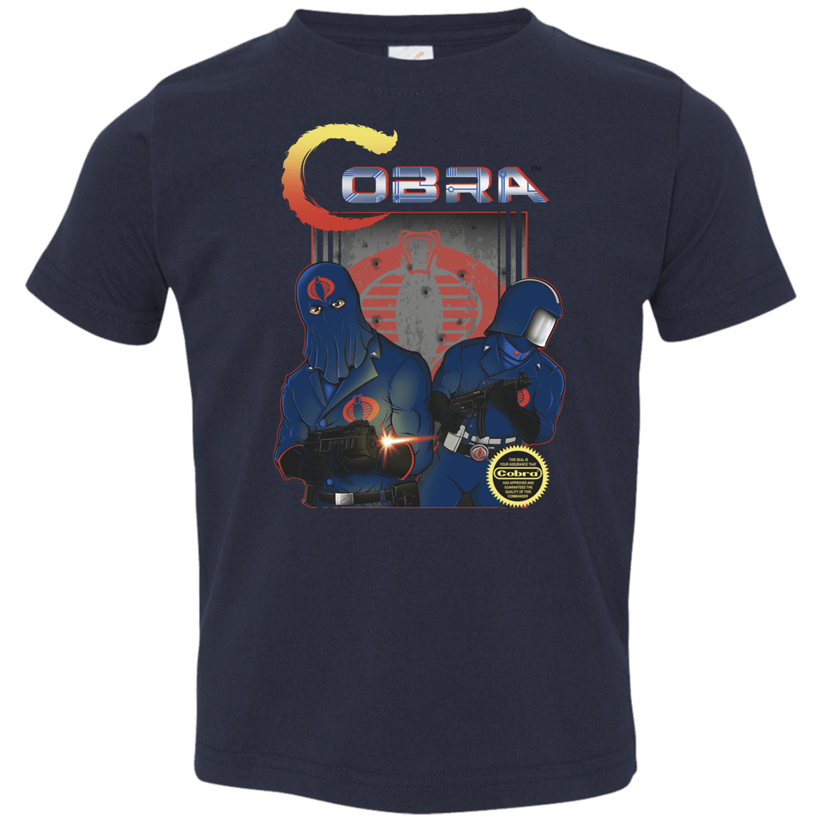T-Shirts Navy / 2T COBRA Toddler Premium T-Shirt