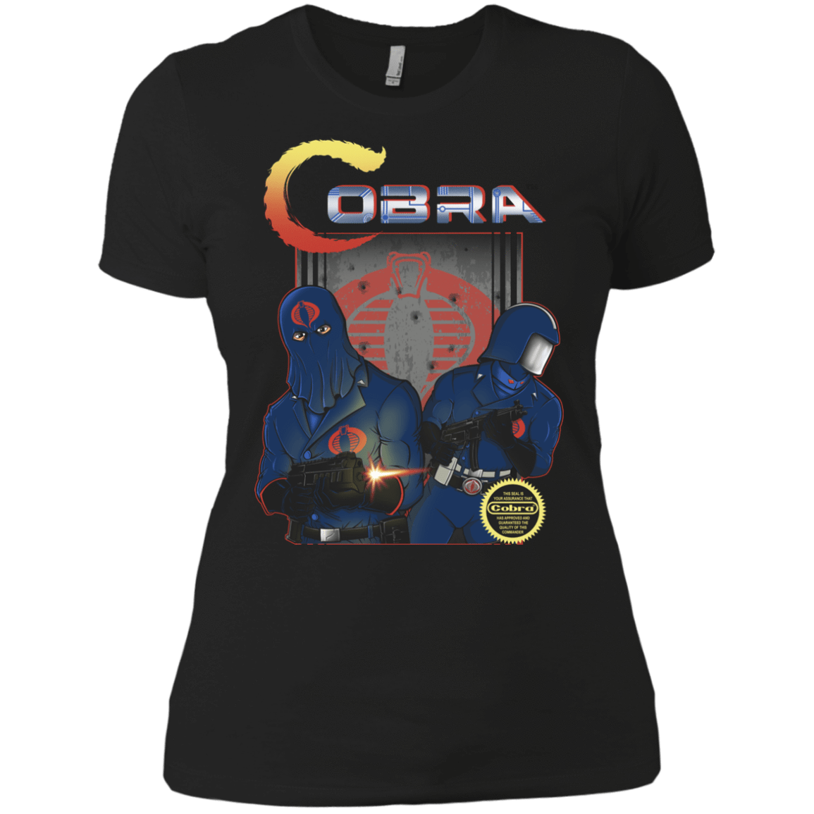 T-Shirts Black / X-Small COBRA Women's Premium T-Shirt