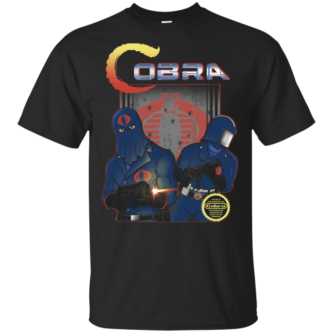 T-Shirts Black / YXS COBRA Youth T-Shirt