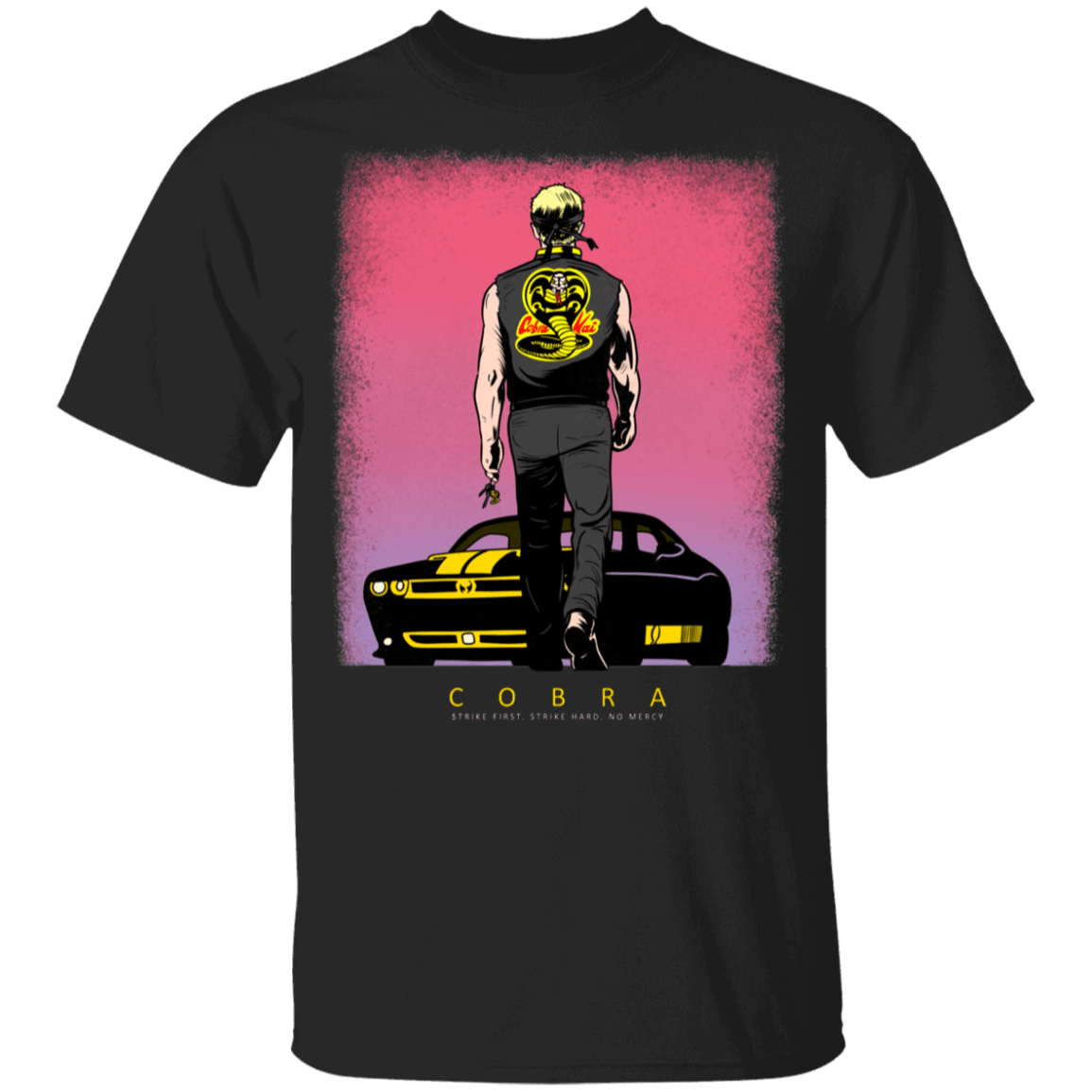 T-Shirts Black / YXS COBRA Youth T-Shirt