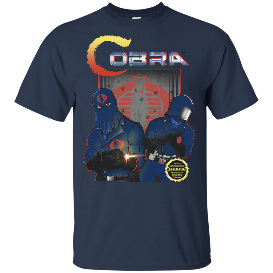 T-Shirts Navy / YXS COBRA Youth T-Shirt