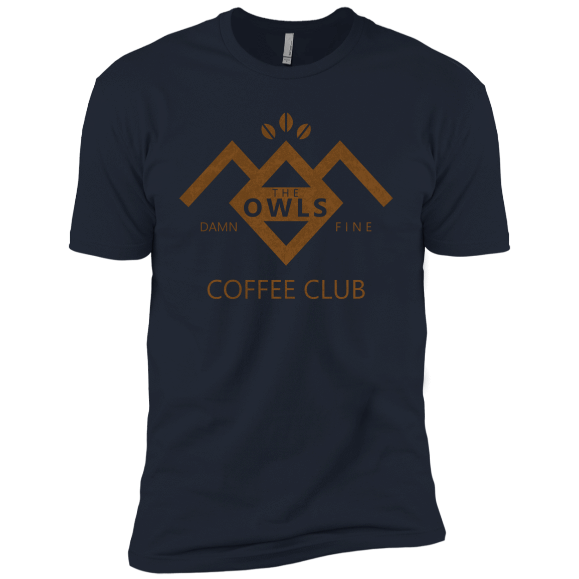 T-Shirts Midnight Navy / YXS Coffee Club Boys Premium T-Shirt