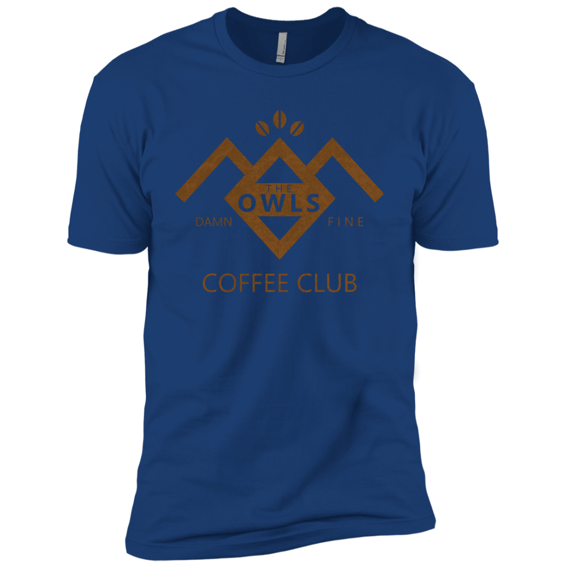 T-Shirts Royal / YXS Coffee Club Boys Premium T-Shirt