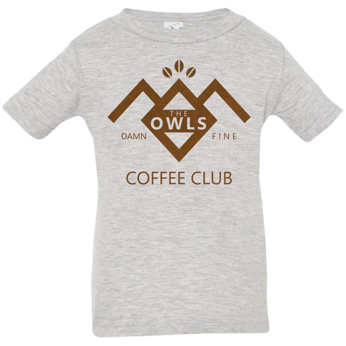 T-Shirts Heather / 6 Months Coffee Club Infant PremiumT-Shirt