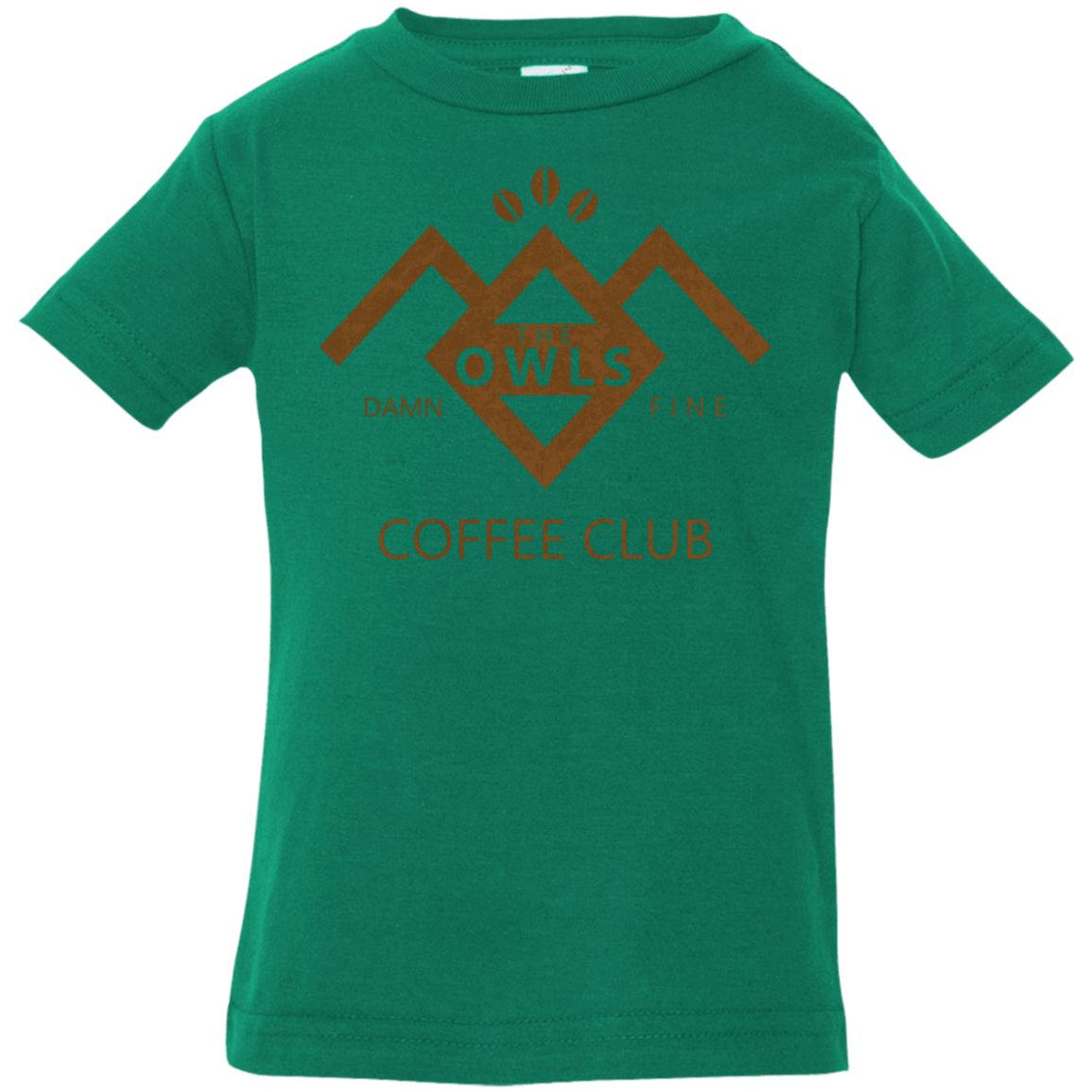 T-Shirts Kelly / 6 Months Coffee Club Infant PremiumT-Shirt