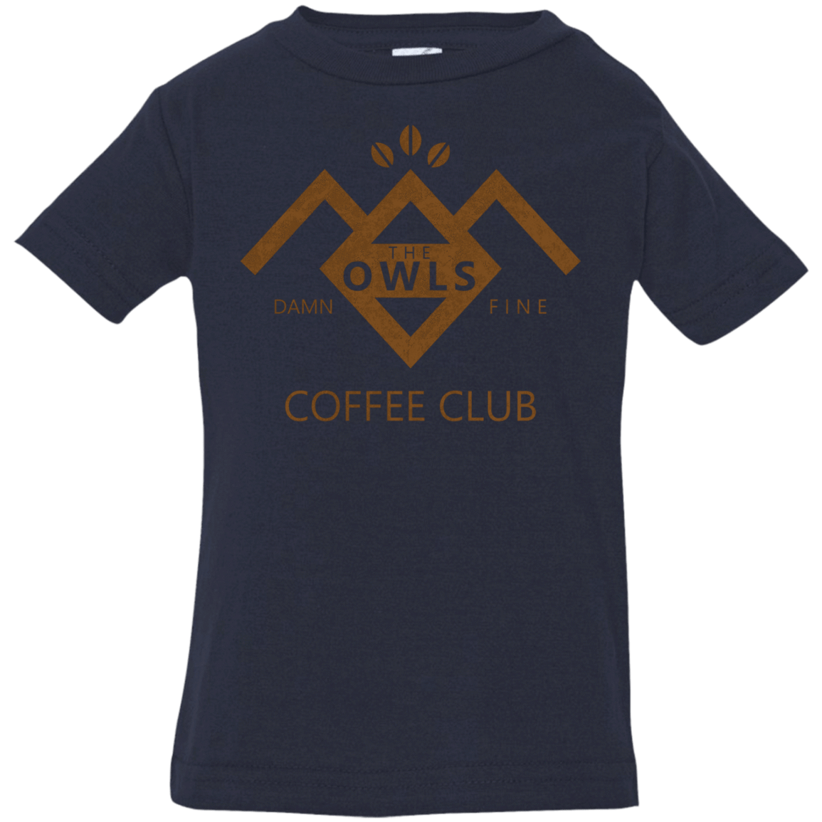 T-Shirts Navy / 6 Months Coffee Club Infant PremiumT-Shirt
