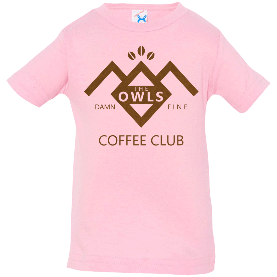 T-Shirts Pink / 6 Months Coffee Club Infant PremiumT-Shirt