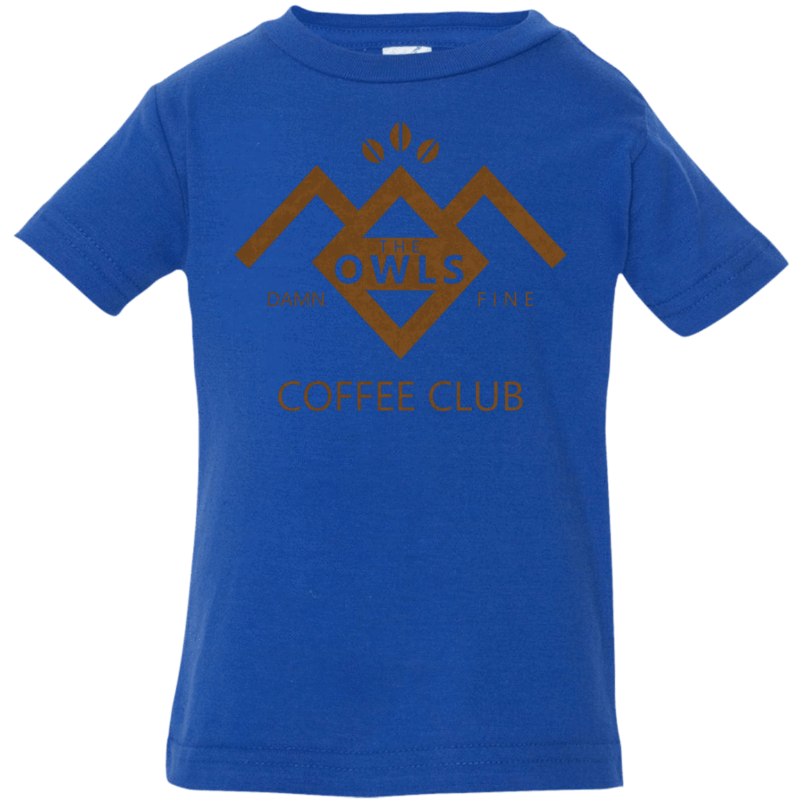 T-Shirts Royal / 6 Months Coffee Club Infant PremiumT-Shirt