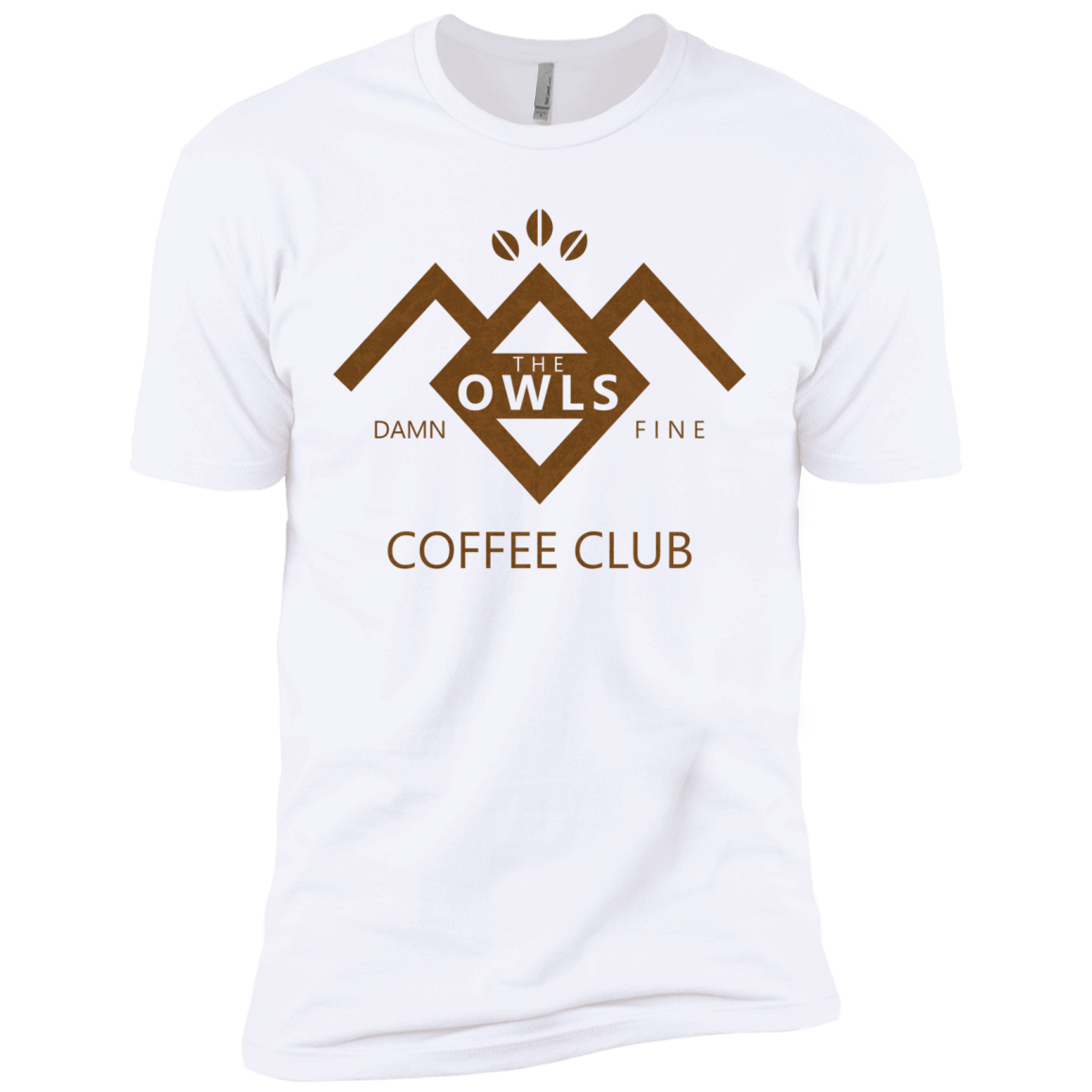 T-Shirts White / X-Small Coffee Club Men's Premium T-Shirt