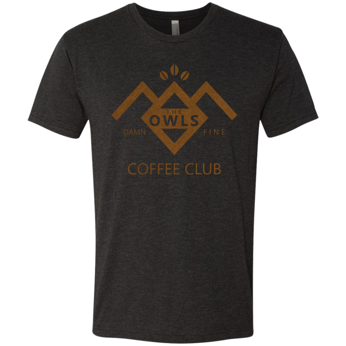 T-Shirts Vintage Black / Small Coffee Club Men's Triblend T-Shirt