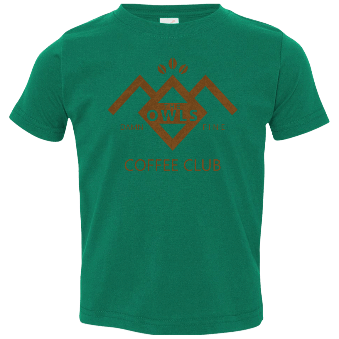 T-Shirts Kelly / 2T Coffee Club Toddler Premium T-Shirt