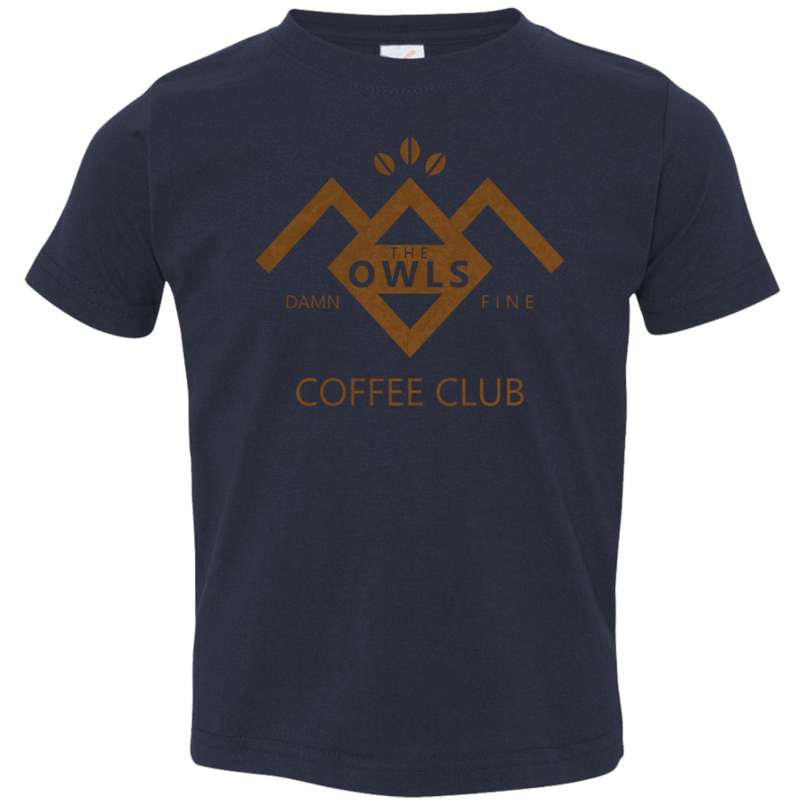 T-Shirts Navy / 2T Coffee Club Toddler Premium T-Shirt