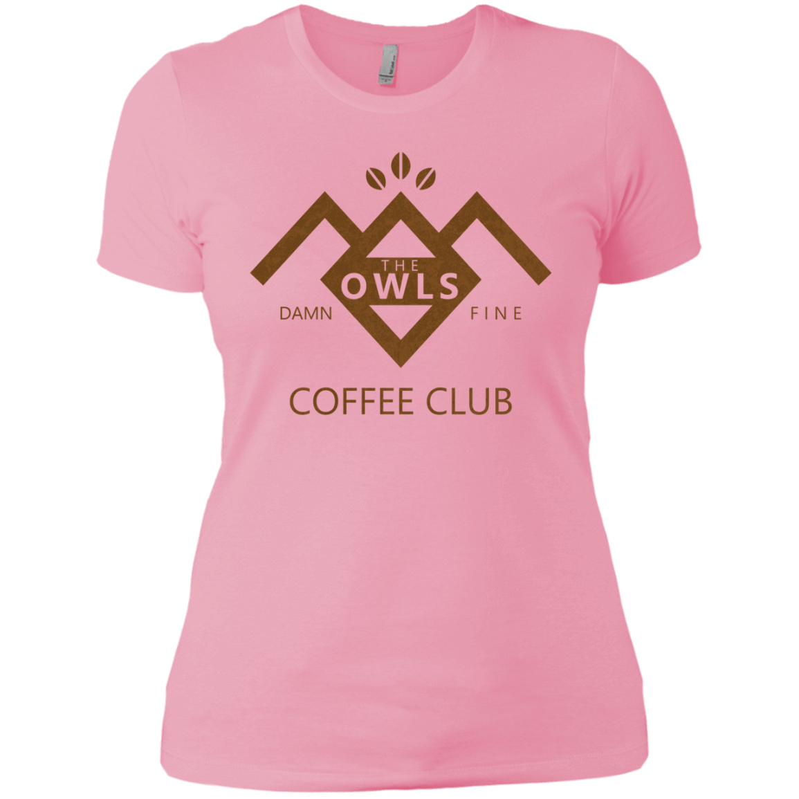 T-Shirts Light Pink / X-Small Coffee Club Women's Premium T-Shirt
