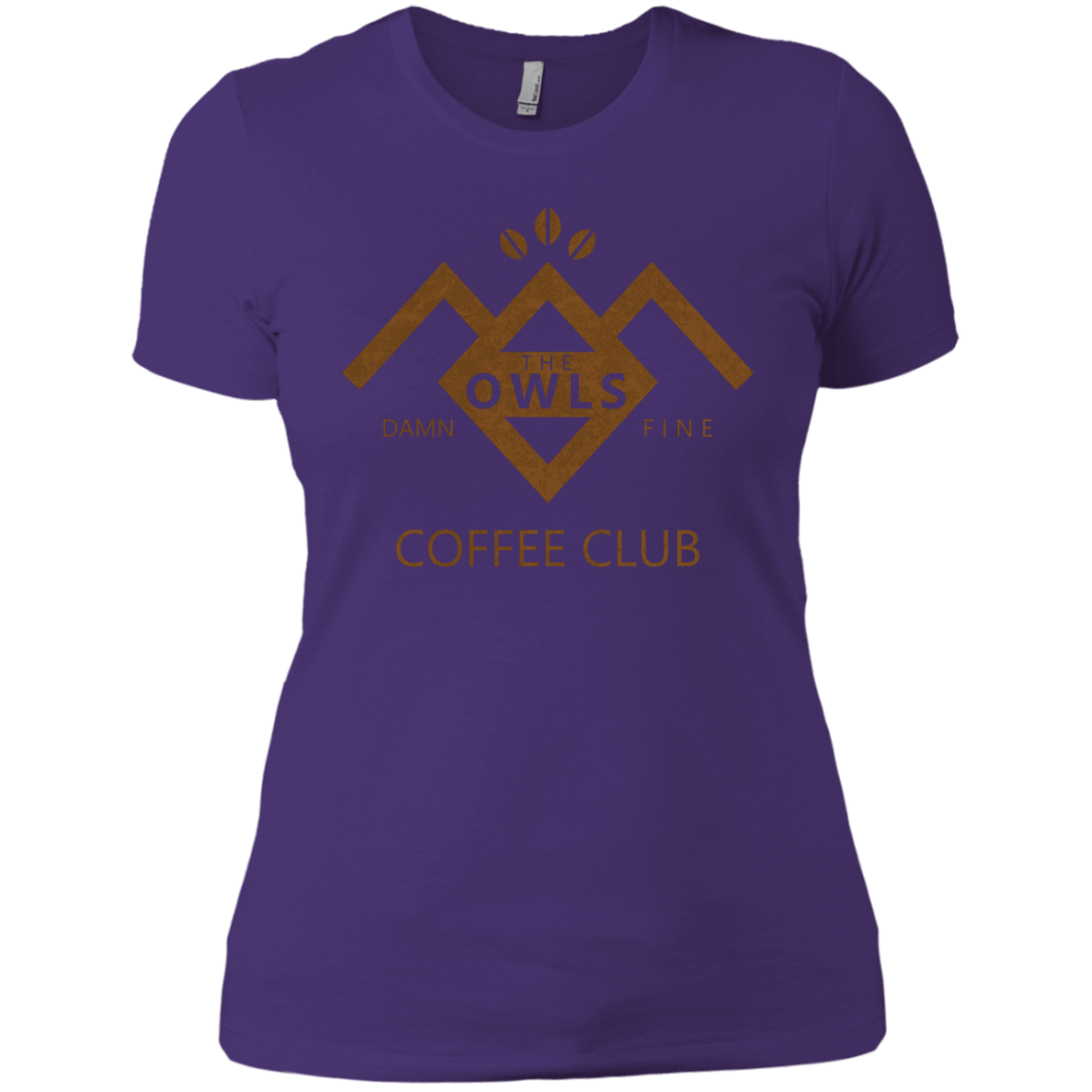 T-Shirts Purple / X-Small Coffee Club Women's Premium T-Shirt