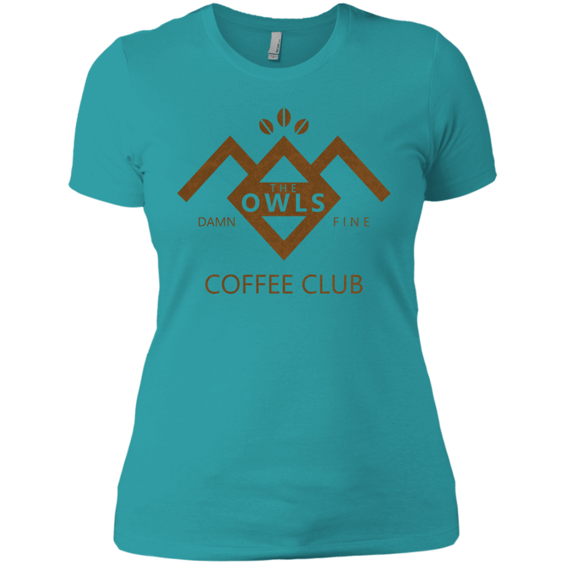 T-Shirts Tahiti Blue / X-Small Coffee Club Women's Premium T-Shirt