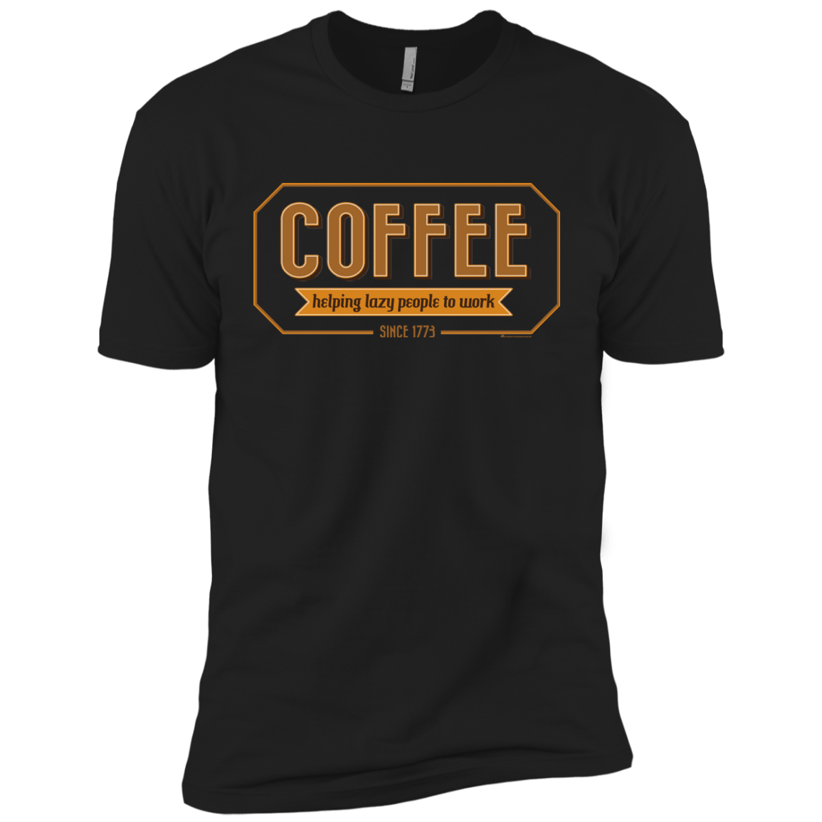 T-Shirts Black / YXS Coffee For Lazy People Boys Premium T-Shirt