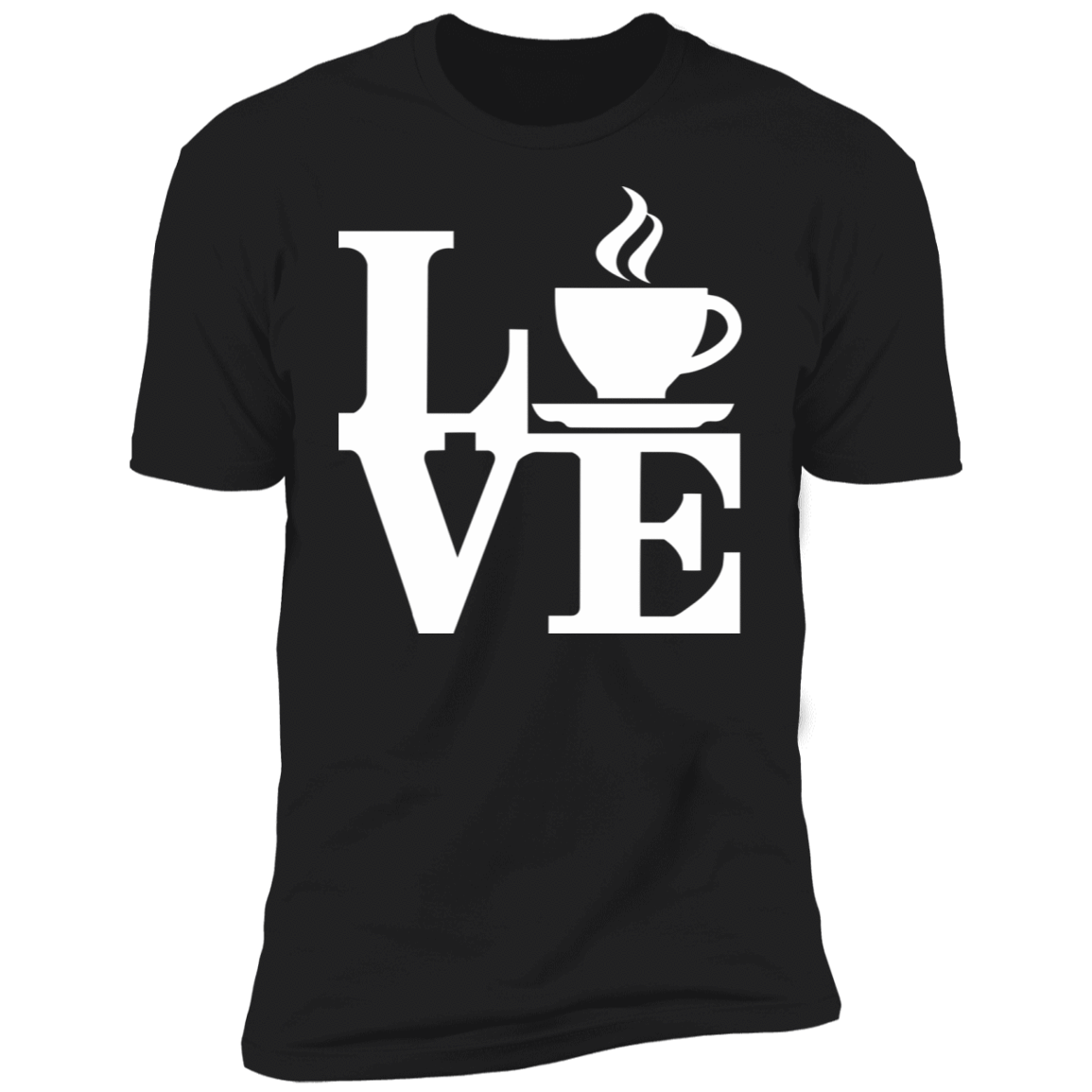 T-Shirts Black / S Coffee Love Men's Premium T-Shirt