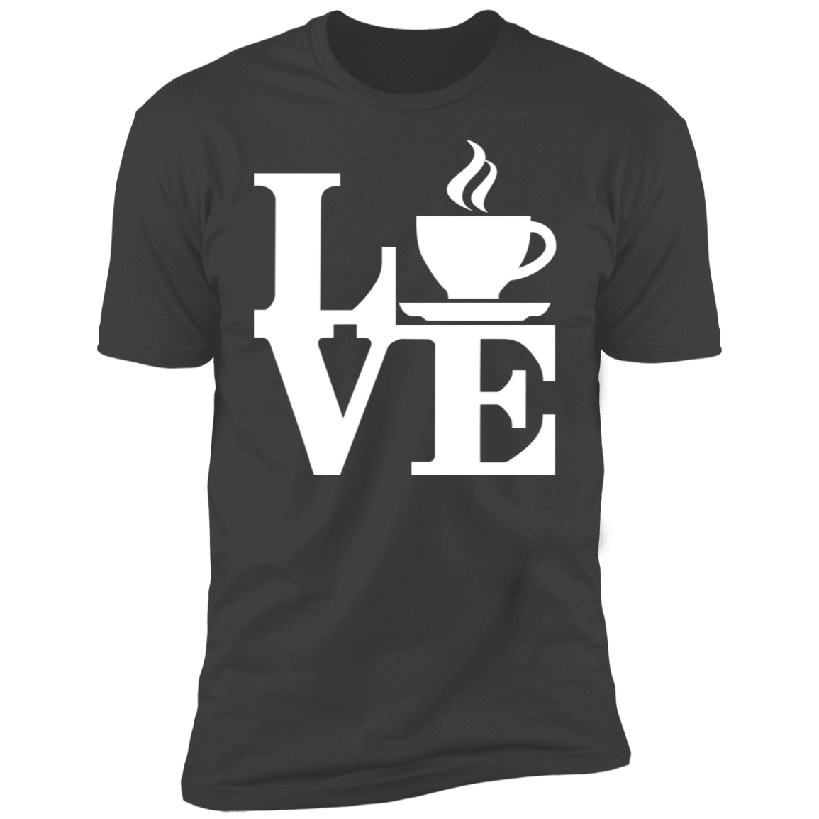 T-Shirts Heavy Metal / S Coffee Love Men's Premium T-Shirt