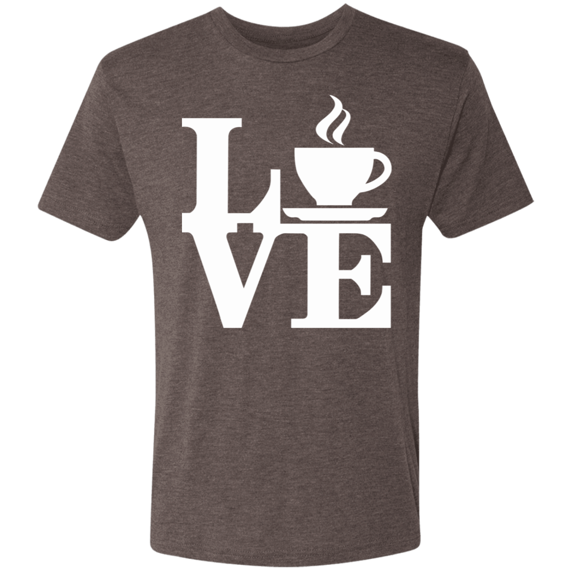 T-Shirts Macchiato / S Coffee Love Men's Triblend T-Shirt