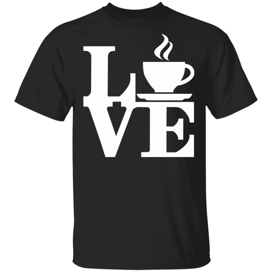 T-Shirts Black / S Coffee Love T-Shirt