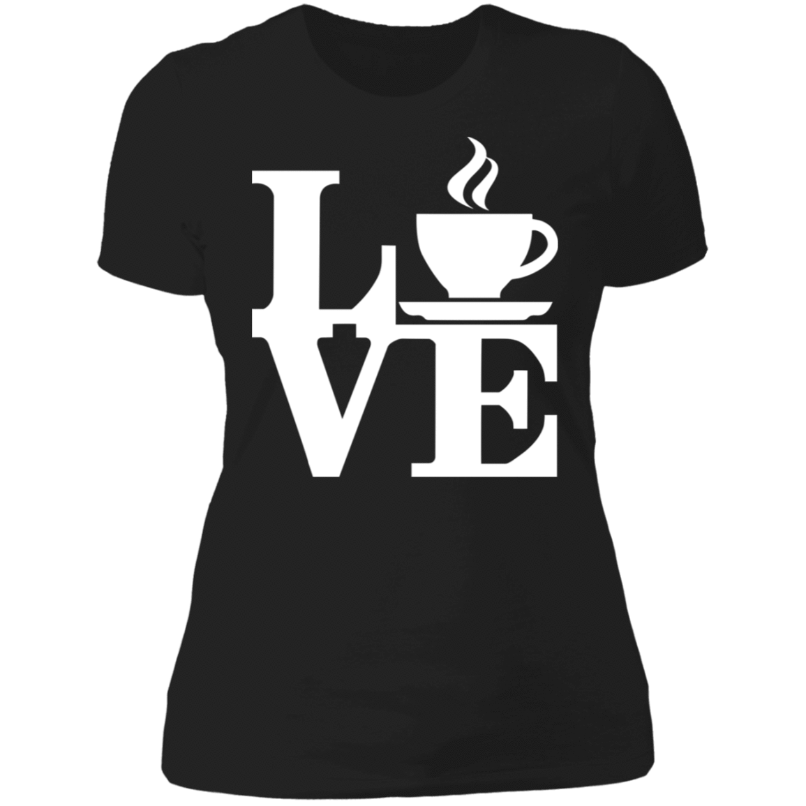 T-Shirts Black / S Coffee Love Women's Premium T-Shirt