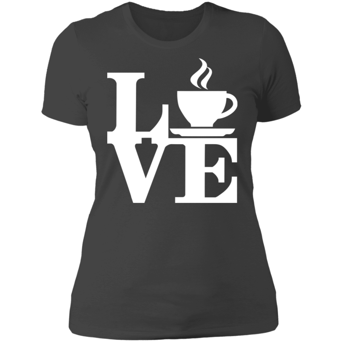 T-Shirts Heavy Metal / S Coffee Love Women's Premium T-Shirt