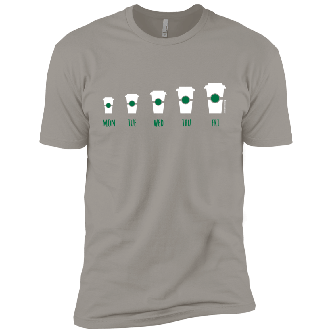 T-Shirts Light Grey / YXS Coffee Week Boys Premium T-Shirt